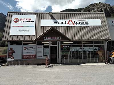 Sudalpes agence briançon