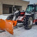 Manitou lame de deneigement snow alpes