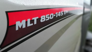 Lancement du nouveau chariot agricole Manitou MLT 850-145 V+