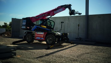 Focus sur la MRTe de Manitou : Le chariot télescopique électrique !