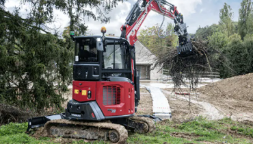 Focus sur la mini-pelle Yanmar Vio 38-7