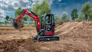 Découvrez la Mini-Pelle transportable Yanmar Vio 27 chez SudAlpes !