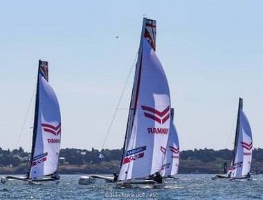 TOUR DE FRANCE A LA VOILE 