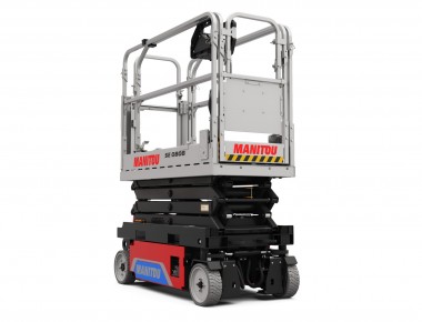 Focus sur les nacelles ciseaux SE0808 Manitou