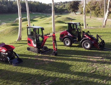 Découvrez les Nouvelles Machines Électriques Yanmar chez SudAlpes