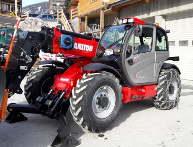 MISE EN SERVICE :  CHARIOT TÉLESCOPIQUE MT 1135 