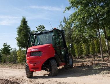 L'importance de préchauffer les machines diesel Manitou