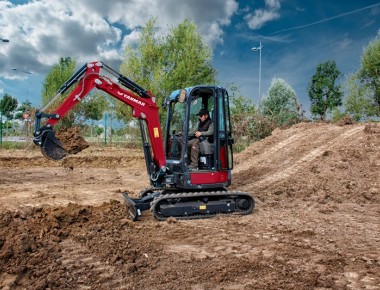 Découvrez la Mini-Pelle transportable Yanmar Vio 27 chez SudAlpes !