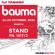 Les machines Yanmar dévoilées à la BAUMA