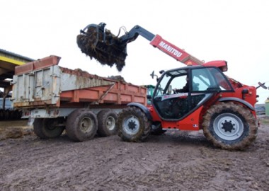 Manitou Loader Télescopique 3,5 Tonnes