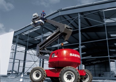 Nacelle articulée Manitou 160 ATJ