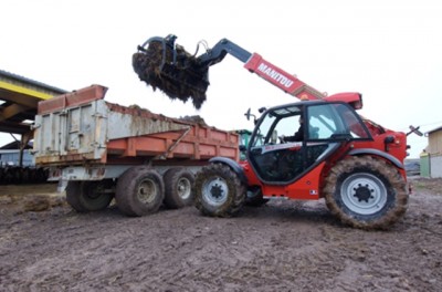 Manitou Loader Télescopique 3,5 Tonnes