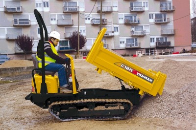 Transporteur à chenilles Yanmar CR 12 Carrier