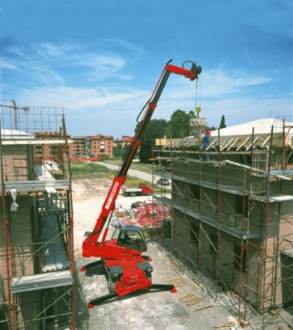 Ravitaillement de béton en hauteur