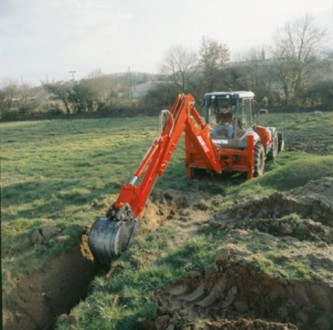 Manitou Télescopique avec bras articulé