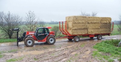 Manitou MLT 735 120 LSU