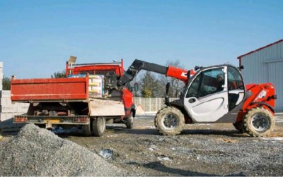 Télescopique compact MT625 Manitou